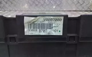3C0920870T Щиток приборов (приборная панель) Volkswagen Passat B6 Арт e12274537, вид 4