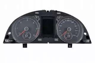 A2C36022700 Щиток приборов (приборная панель) Volkswagen Passat B7 Арт e12274516, вид 2