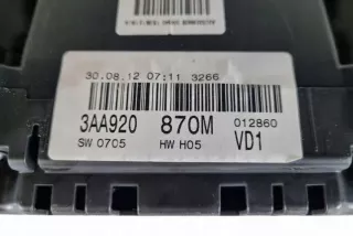 A2C36022700 Щиток приборов (приборная панель) Volkswagen Passat B7 Арт e12274516, вид 3