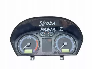 6Y0920881M Щиток приборов (приборная панель) Skoda Fabia 1 Арт e12274346, вид 1