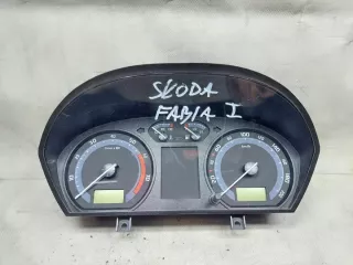 6Y0920881M Щиток приборов (приборная панель) Skoda Fabia 1 Арт e12274346, вид 3
