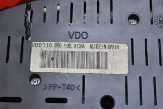 110080105013A Щиток приборов (приборная панель) Seat Ibiza 5 Арт e12274322, вид 3