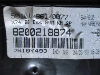 8200218874 Щиток приборов (приборная панель) Renault Laguna 2 Арт e12274263, вид 3