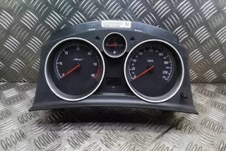 13225988 Щиток приборов (приборная панель) Opel Zafira B Арт e12274182, вид 3