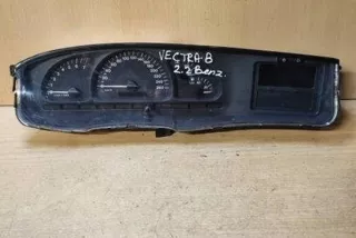 09152370 Щиток приборов (приборная панель) Opel Vectra B Арт e12274171, вид 1