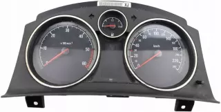 13225988 Щиток приборов (приборная панель) Opel Astra H Арт e12274118, вид 1
