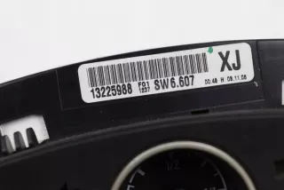 13225988 Щиток приборов (приборная панель) Opel Astra H Арт e12274118, вид 5