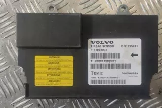 31295241 Блок AirBag Volvo XC60 2 Арт e12273167, вид 1