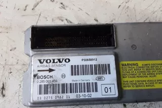 P30658912 Блок AirBag Volvo S60 1 Арт e12273073, вид 1