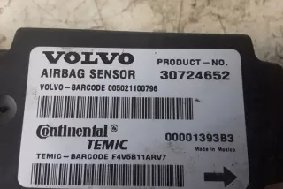 30724652 Блок AirBag Volvo S40 2 Арт e12272992, вид 1