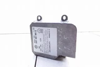 6Q0909605B Блок AirBag Volkswagen Passat B5 Арт e12272925, вид 2