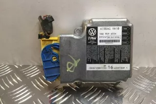 5N0959655H Блок AirBag Volkswagen Passat B6 Арт e12272922, вид 2