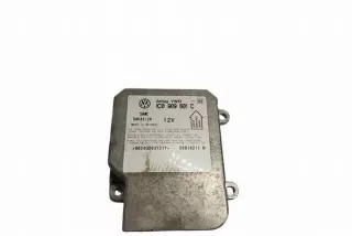 1C0909601C Блок AirBag Skoda Fabia 1 Арт e12272751, вид 2