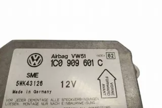 1C0909601C Блок AirBag Skoda Fabia 1 Арт e12272751, вид 3