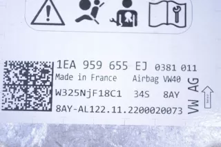 1EA959655EJ Блок AirBag Skoda Enyaq Арт e12272741, вид 4