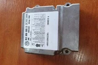 1K0909605D Блок AirBag Seat Toledo 3 Арт e12272723, вид 1