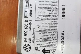 1K0909605D Блок AirBag Seat Toledo 3 Арт e12272723, вид 3