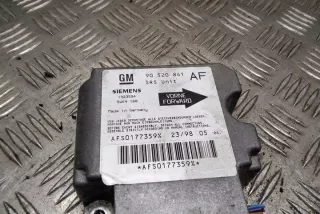 F35_ 1923594 Блок AirBag Opel Astra G Арт e12272457, вид 4