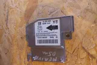13203620 Блок AirBag Opel Astra H Арт e12272445, вид 1