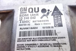327963935 Блок AirBag Opel Astra L Арт e12272411, вид 2