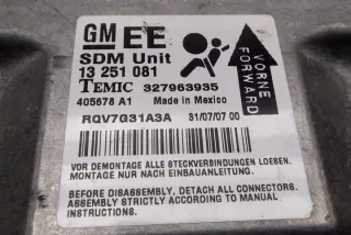 13251081 Блок AirBag Opel Astra L Арт e12272403, вид 4