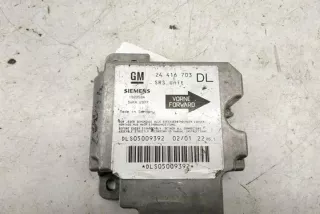 F69_ 24416703DL Блок AirBag Opel Astra L Арт e12272401, вид 3
