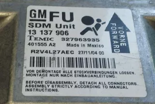 13137906 Блок AirBag Opel Astra L Арт e12272393, вид 4
