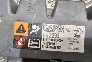 13512293 Блок AirBag Opel Adam Арт e12272339, вид 3