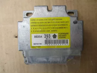 8635A393 Блок AirBag Mitsubishi Space Star 1 Арт e12272337, вид 1