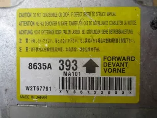 8635A393 Блок AirBag Mitsubishi Space Star 1 Арт e12272337, вид 3