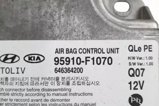 95910F1070 Блок AirBag Kia Sportage 4 Арт e12272038, вид 4