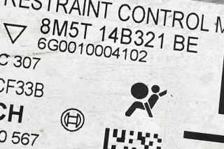 8M5T14B321BE Блок AirBag Ford Focus 2 Арт e12271872, вид 1