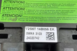 5WK43103 Блок AirBag Ford Fiesta 5 Арт e12271857, вид 4