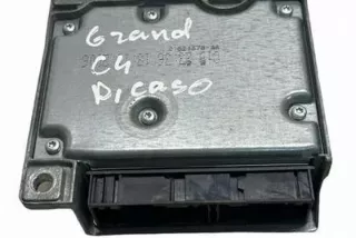 9662919280 Блок AirBag Citroen C3 2 Арт e12271764, вид 1