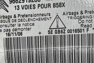 9662919280 Блок AirBag Citroen C3 2 Арт e12271764, вид 2