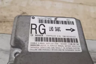 04727374AD Блок AirBag Chrysler Voyager 4 Арт e12271756, вид 3
