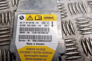 31911874901W Блок AirBag BMW 5 E60/E61 Арт e12271610, вид 2