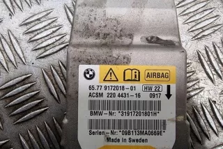 6577917201801 Блок AirBag BMW 5 E60/E61 Арт e12271608, вид 1