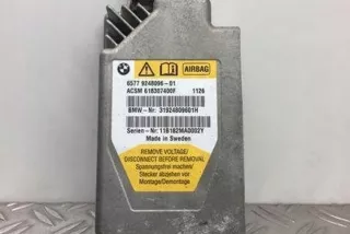9248096 Блок AirBag BMW 5 F10/F11/GT F07 Арт e12271543, вид 4