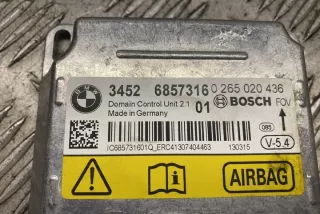 6857316 Блок AirBag BMW 5 F10/F11/GT F07 Арт e12271523, вид 4