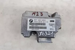 9201128 Блок AirBag BMW 3 E90/E91/E92/E93 Арт e12271473, вид 2