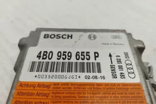 4B0959655P Блок AirBag Audi A6 C5 (S6,RS6) Арт e12271322, вид 1