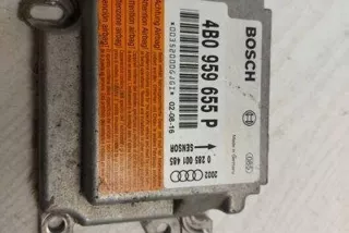 4B0959655P Блок AirBag Audi A6 C5 (S6,RS6) Арт e12271322, вид 2