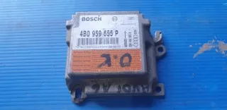 4B0959655P 0285001485 4b0959655p Блок AirBag Audi A6 C5 (S6,RS6) Арт e12271314, вид 1