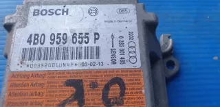 4B0959655P 0285001485 4b0959655p Блок AirBag Audi A6 C5 (S6,RS6) Арт e12271314, вид 2