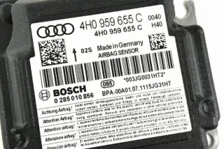 4H0959655C Блок AirBag Audi A6 C7 (S6,RS6) Арт e12271292, вид 1