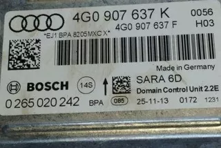 4G0907637K Блок AirBag Audi A6 C7 (S6,RS6) Арт e12271284, вид 4