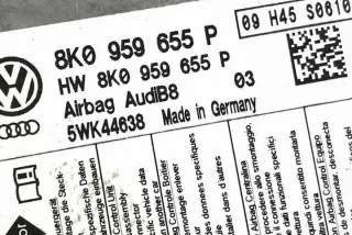 8K0959655P Блок AirBag Audi A4 B8 Арт e12271236, вид 2
