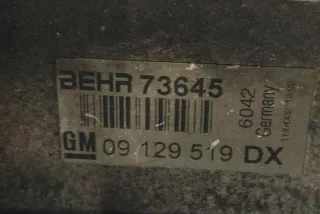 F35_ 09129519DX Интеркулер Opel Astra H Арт e12271026, вид 3
