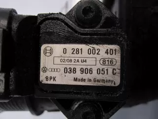 8E0145805AA 038906051C 0281002401 Интеркулер Audi A4 B7 Арт e12269761, вид 4